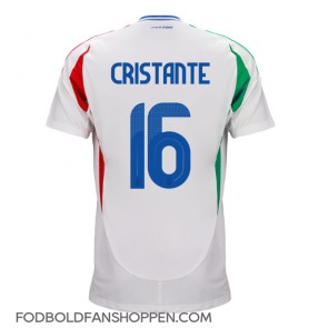 Italien Bryan Cristante #16 Udebanetrøje EM 2024 Kortærmet